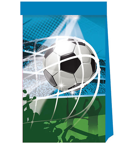 Decorata Party Candy bags - 4-Pack - Soccer Fans