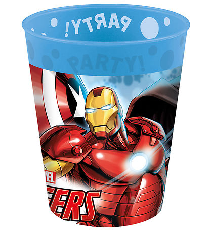 Decorata Party Plastic cups - 4-Pack - 250 mL - Avengers Infinit