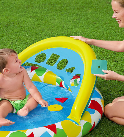 Bestway Play pool - 120x117x46 cm - Lil' Splash & Learn