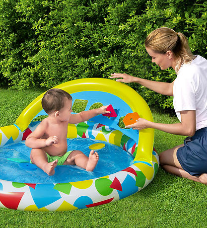 Bestway Play pool - 120x117x46 cm - Lil' Splash & Learn