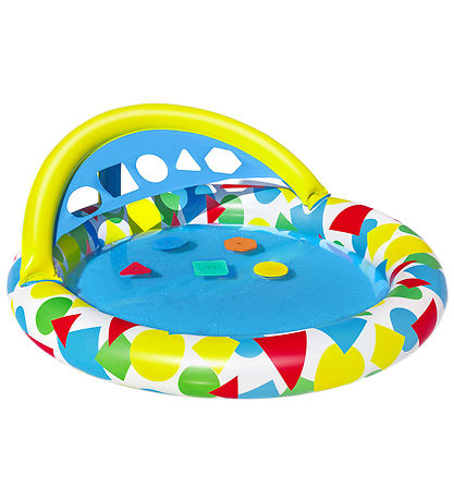Bestway Play pool - 120x117x46 cm - Lil' Splash & Learn