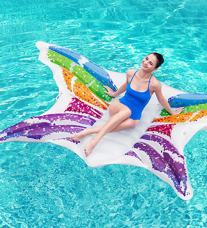 Bestway Flot leikföng - 294x193 cm - Rainbow Slaufa