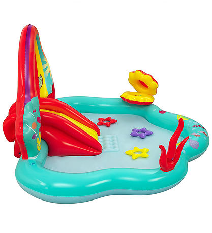 Bestway Spielbecken - 221x193x117 cm - Disney - The Little Merma