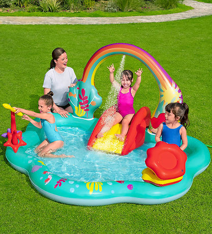 Bestway Spielbecken - 221x193x117 cm - Disney - The Little Merma