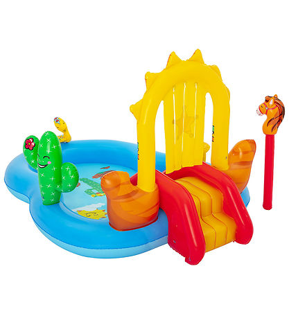 Bestway Children's pool - 264x188x140 cm - Wild West