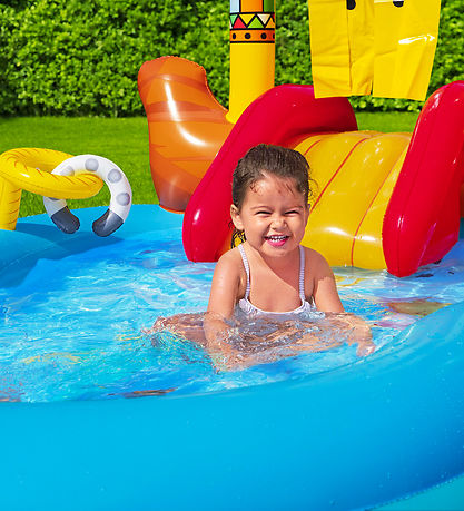 Bestway Children's pool - 264x188x140 cm - Wild West