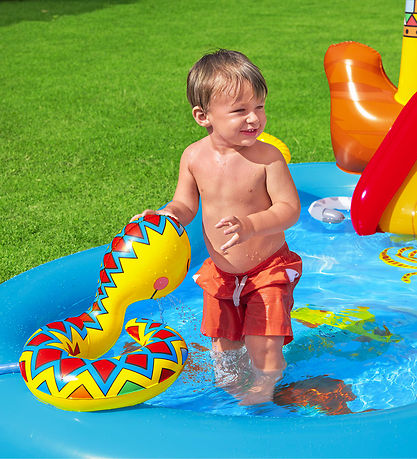 Bestway Children's pool - 264x188x140 cm - Wild West