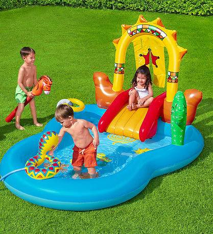 Bestway Children's pool - 264x188x140 cm - Wild West