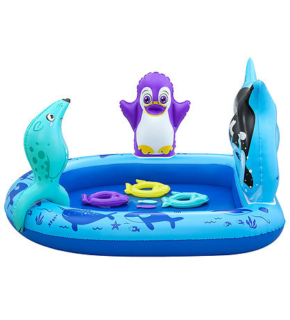 Bestway Poolleikur - 134x131x73 cm - Polar Pals