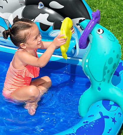 Bestway Poolleikur - 134x131x73 cm - Polar Pals