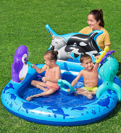 Bestway Poolleikur - 134x131x73 cm - Polar Pals