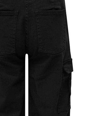 Kids Only Cargohose - Noos - KogYarrow - Schwarz