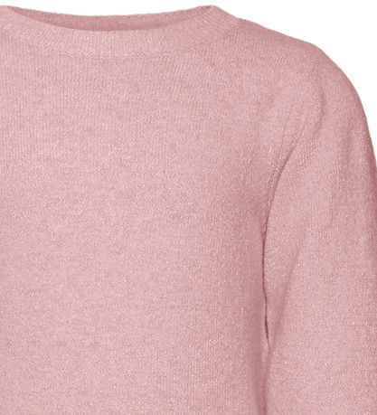 Vero Moda Girl Blouse - Noos - VmDoffy - Knitted - Woodrose