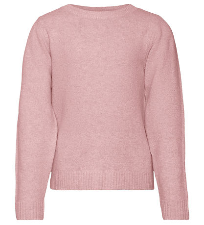 Vero Moda Girl Blouse - Noos - VmDoffy - Knitted - Woodrose