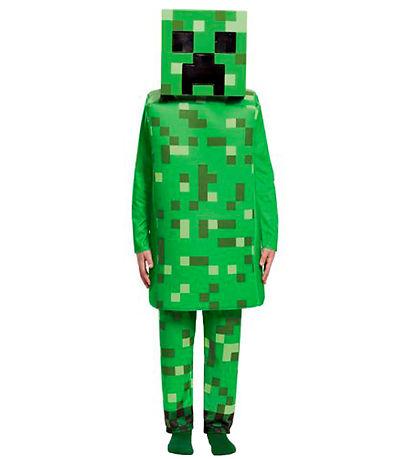 Disguise Búningur - Minecraft - Creeper