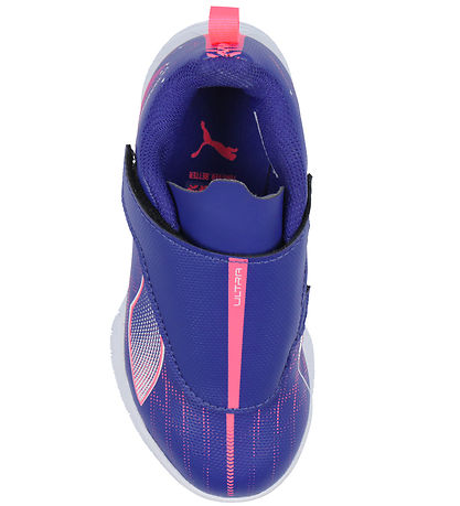 Puma Fußballschuhe - Ultra 5 Play V IT Jr - Lapislazuli/Weiß