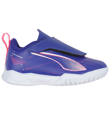 Puma Shoe Ultra 5 Play V IT Jr Lapis Lazuli White KW NZ