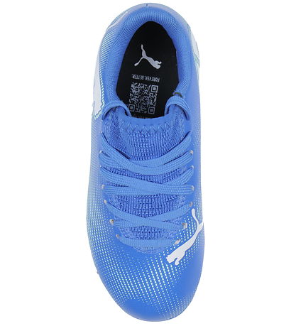 Puma blue boots sales