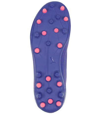 Puma Fußballschuhe - Ultra 6 Match MG Jr - Lapislazuli/Weiß
