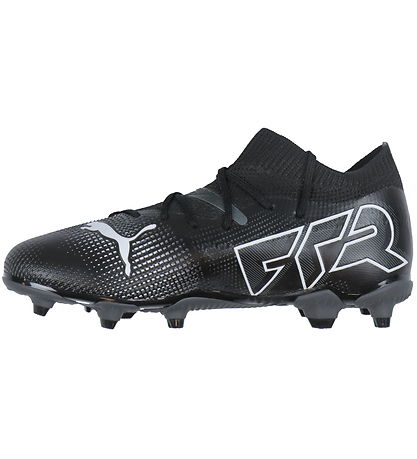 Puma Fußballschuhe - Future 7 Match FG/AG Jr - Schwarz/Weiß