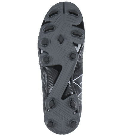Puma Fußballschuhe - Future 7 Match FG/AG Jr - Schwarz/Weiß