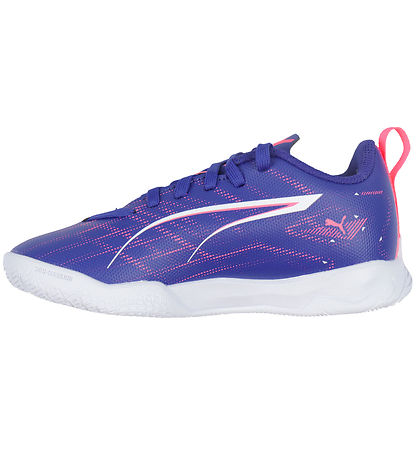 Puma Fußballschuhe - Ultra 5 Play IT Jr - Lapislazuli/Weiß