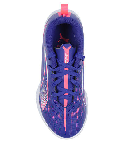 Puma Fußballschuhe - Ultra 5 Play IT Jr - Lapislazuli/Weiß