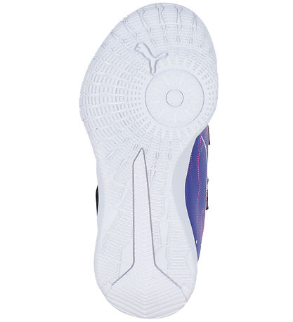 Puma Fußballschuhe - Ultra 5 Play IT Jr - Lapislazuli/Weiß