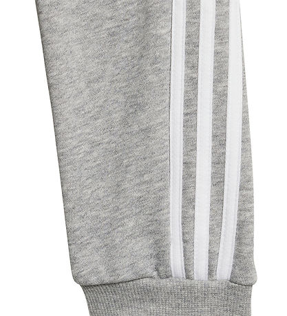adidas Performance Sweat Set - I 3S Jog - Black/Grey