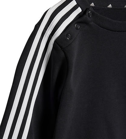 adidas Performance Sweat Set - I 3S Jog - Black/Grey