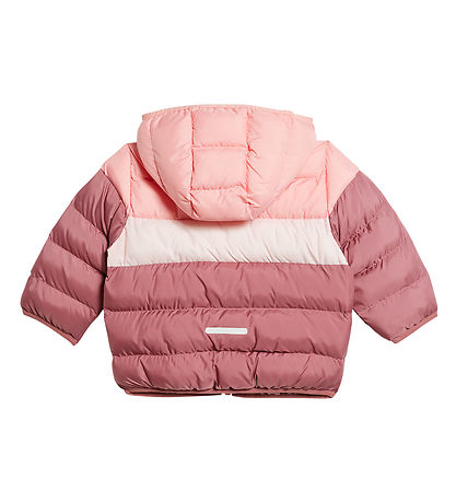 adidas Performance Vadderad jacka - Rosa