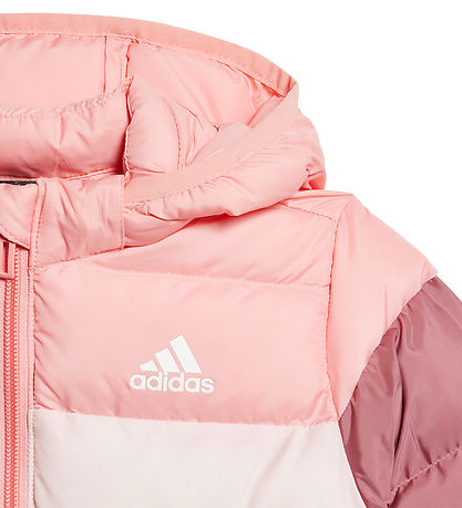 adidas Performance Vadderad jacka - Rosa