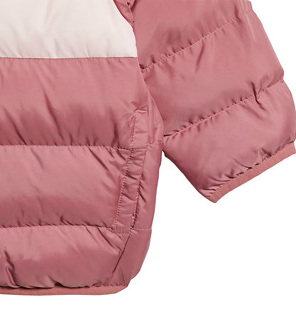 adidas Performance Vadderad jacka - Rosa