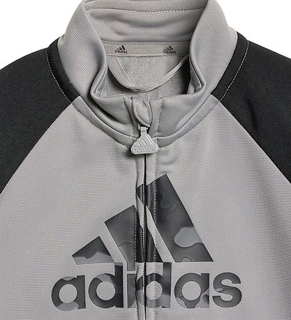 adidas Performance Trainingspak - I Camo TS - Grijs/zwart