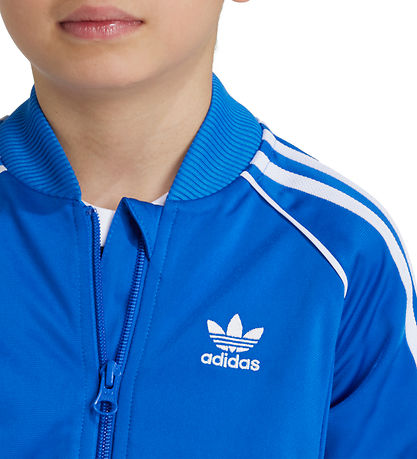 Survêtement adidas Originals - SST Tracksuit - Bleu/Blanc