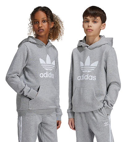 adidas Originals Hoodie Trefoil Gray KW GR