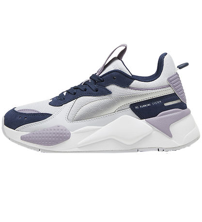 Puma Shoes RS X Metallic JR Gray ASAP Shipping KW GR