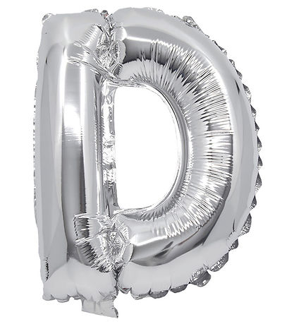 Decorata Party Foil balloon - 32 cm - D - Silver