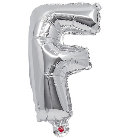 Decorata Party Foil balloon - 31 cm - F - Silver