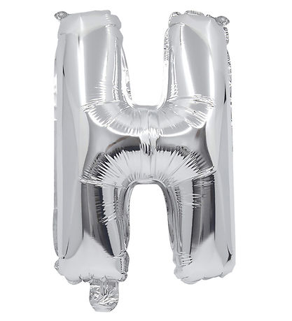 Decorata Party Foil balloon - 35 cm - H - Silver