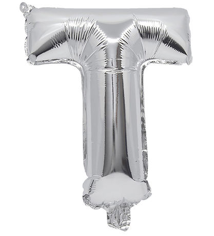 Decorata Party Þynnublöðru - 32 cm - T - Silfur