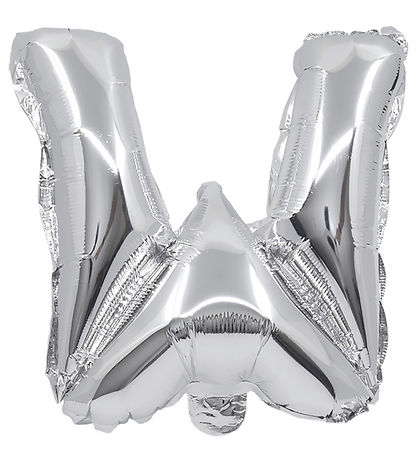 Decorata Party Foil balloon - 30 cm - W - Silver