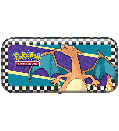 Pokémon Pencil Case w. Trading card - Back to School 2024