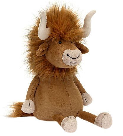 Jellycat Soft Toy - 33x14 cm - Ramone Bull