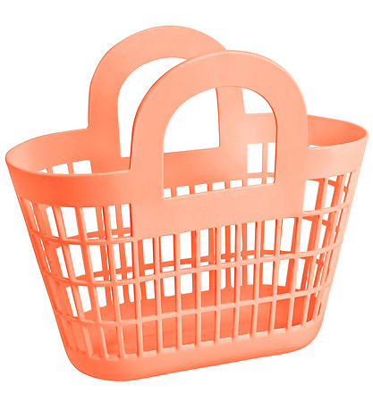 Sun Jellies Basket - 17x30x33 cm - Rosie - Peach