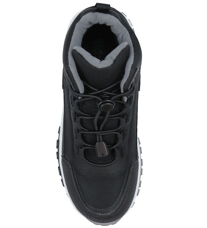 Viking Saappaat - Akkarvik Mid Fleece WP SL - Black/Graniitti