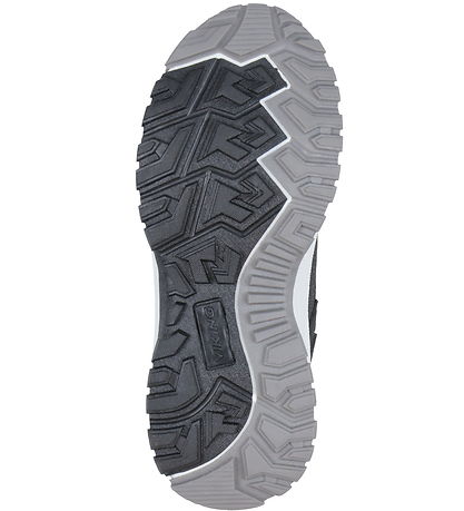 Viking Saappaat - Akkarvik Mid Fleece WP SL - Black/Graniitti