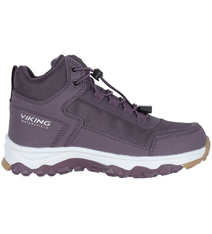 Viking Boot - Akkarvik Fleece WP SL - Plum