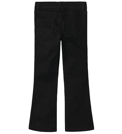 Name It Jeans - NkfPolly Skinny Boot - Black Denim