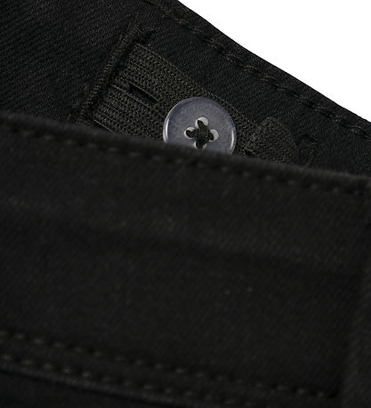 Name It Jeans - NkfPolly Skinny Boot - Black Denim
